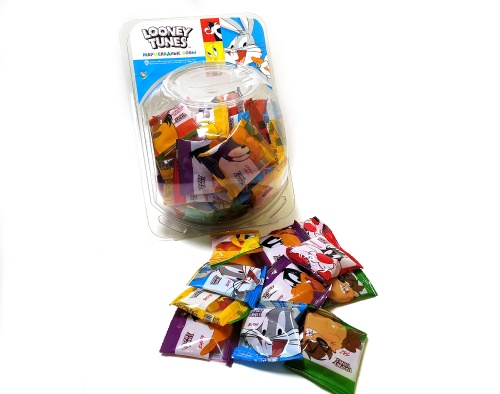 Looney Tunes Мармеладные БОБЫ 6*60*10 г, упаковка СФЕРА фото 3