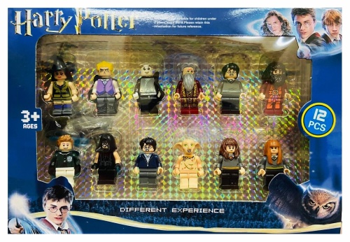 Набор Harry Potter Фигурки Гарри Поттер, 12 штук в коробке