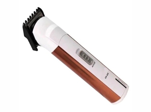 Триммер машинка для стрижки волос Gemei Professional Hair Trimmer GM-698 аккумуляторный фото 2