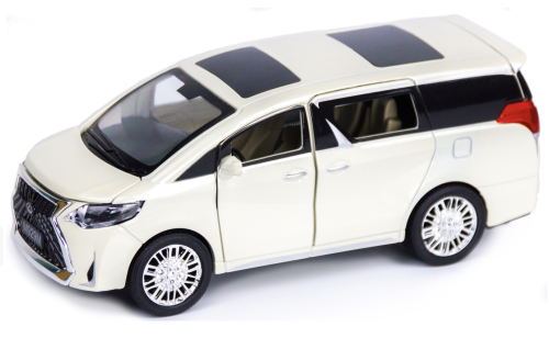 Машина LEXUS МИНИВЕН DIE-CAST 1:32 металлическая 15х6х5,7 см 6шт/уп фото 4