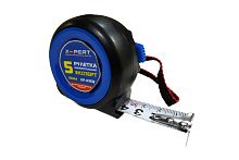 Рулетка измерительная с трещеткой X-PERT XP-R1516 5m x 19 mm 