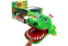 Настольная игра КРОКОДИЛ ДАНТИСТ CROCODILE DANTIST 16*15*9 см