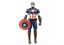 МСТИТЕЛИ AVENGERS ФИГУРКА Супер Герои КАПИТАН АМЕРИКА, высота 27 см