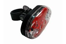 Светодиодный фонарь на велосипед HIGH-BRIGHTNESS BICYCLE J-RT08, 5 светодиодов, 7 режимов