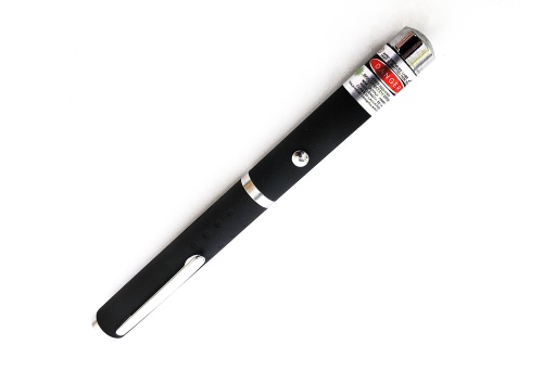 Лазерная указка Green Laser Pointer SD-03-2 без насадок, зеленый луч фото 4