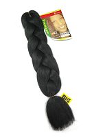 Канекалон 1 цвет X-Pression A01 черный