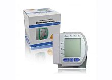 Тонометр CK-102S автоматический цифровой с ЖК-дисплеем на запястье LY-15 Тонометр CK-102S автоматический цифровой с ЖК-дисплеем на запястье LY-15