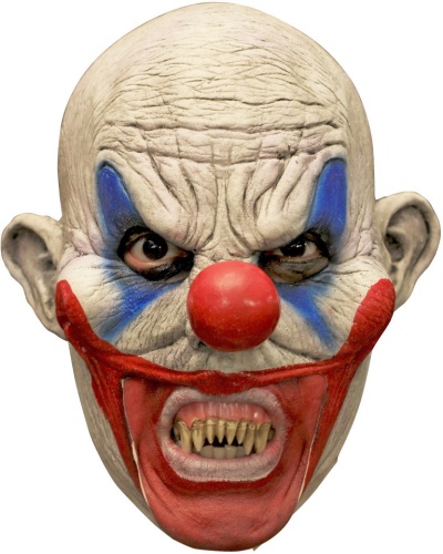 Маска Клоун Клуни 27516, латекс, без размера Маска Клоун Клуни 27516, латекс, без размера