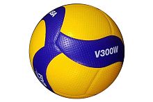 Мяч волейбольный MIKASA V300W INTERNATIONAL inflate 4,5LBS 0,3-0,325kgf/cm² без упаковки