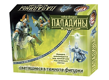 НАБОР Фигурки светящиеся"Паладины" 5 шт/кор /60