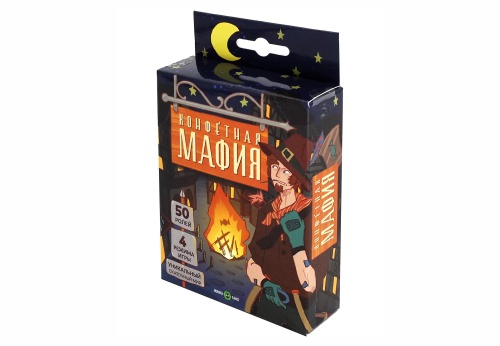 Настольная игра MAFIA "Конфетная Мафия" (Muravey games) фото 4
