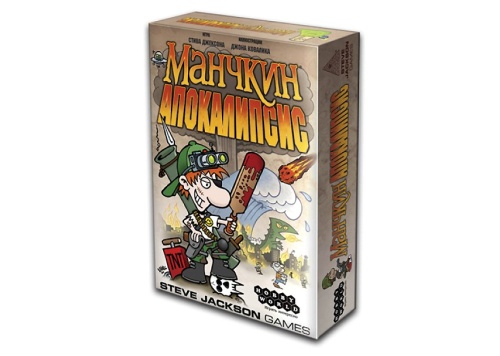 Настольная печатная игра "МАНЧКИН Апокалипсис", возраст 12+ фото 6