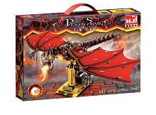 Конструктор MJI Dragon Smaug "Хоббит: Дракон Смауг" (Властелин Колец) 13003, 1359 деталей