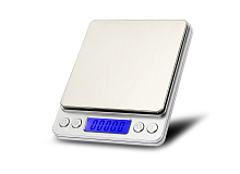 Ювелирные портативные весы Pocket Scale 2kg/0.1g