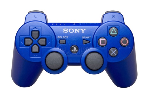 Джойстик PS 3 Controller Wireless Dual Shock Blue