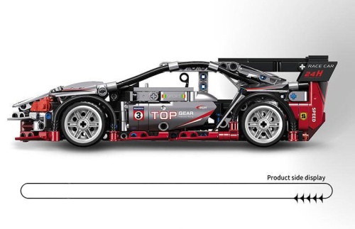 Конструктор Xingleshi TECHNIC PENTIUM Техник Автомобиль LAMBORGHINI Ламборджини FF10011, 705 деталей фото 5