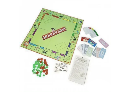 Настольная игра "Монополия. Семья" MONOPOLY фото 2