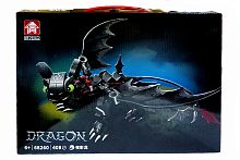 Конструктор DRAGON "Как приручить Дракона: Беззубик" 68260, 408 деталей
