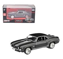 Машина "Chevrolet Camaro SS 1969" 1:36, металлическая, открываются двери