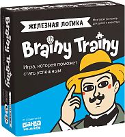 Настольная карточная игра "Brainy Trainy. Железная логика" 8+