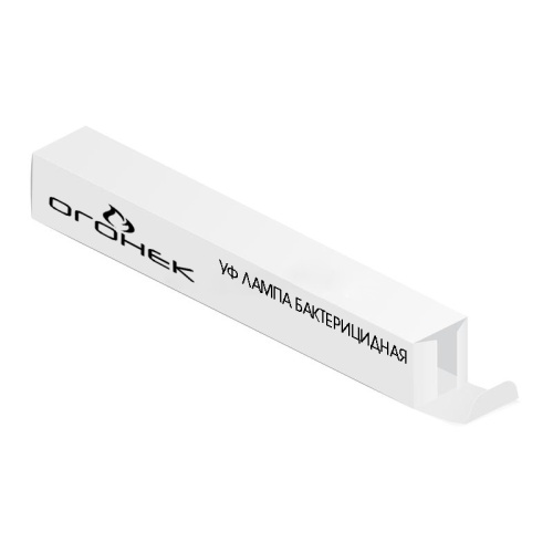 Лампа УФ+Озон бактерицидная Огонек OG-LDP14 15Вт, 460*45*25 мм, 30 m² /30 фото 7