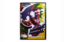 Картридж 16bit одноигровый SONIC SPINBALL (Русская версия) 8Мб