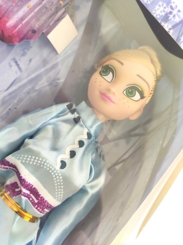 Кукла НАБОР FROZEN II Холодное сердце 2 в 1, куклы 2 штуки высотой 30 см фото 4