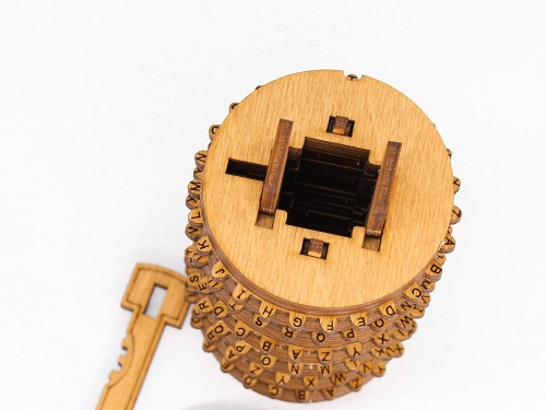 Головоломка "Деревянный конструктор: Криптос" фото 2 Головоломка "Деревянный конструктор: Криптос" фото 2