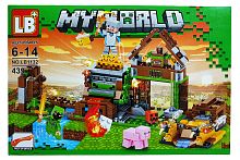 Конструктор Майнкрафт Механическая плотина LB1132 LB My World, 439 деталей