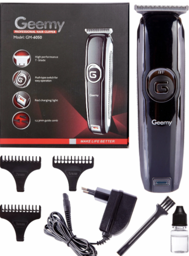 Машинка для стрижки волос Geemy Professional Hair Clipper GM-6050  фото 2