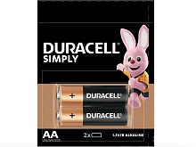 Батарейки DURACELL SIMPLY AА LR6 1.5V 12шт/уп ПОШТУЧНО !!!