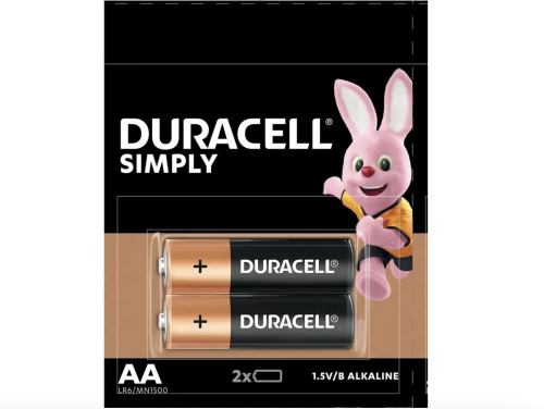 Батарейки DURACELL SIMPLY AА LR6 1.5V 12шт/уп ПОШТУЧНО !!!