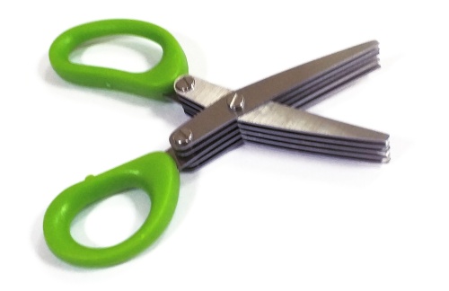 Ножницы кухонные для нарезки зелени HERB SCISSORS KITCHEN 5 лезвий, длина 13,5 см Ножницы кухонные для нарезки зелени HERB SCISSORS KITCHEN 5 лезвий, длина 13,5 см