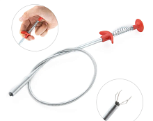 Захват гибкий для мелких деталей ЕРМАК, длина 600 мм