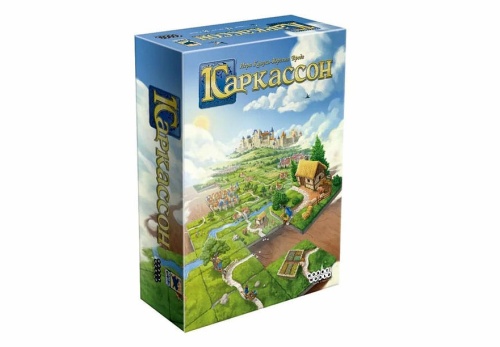 Настольная печатная игра "Каркассон БАЗОВЫЙ", 7+ фото 3