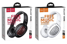 Наушники накладные Bluetooth HOCO. W23 FREE MUSIC WIRELESS HEADPHONES V5.0 