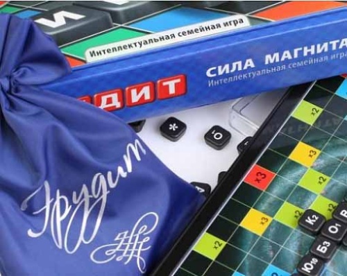 Настольная игра "ЭРУДИТ. СИЛА МАГНИТА"   фото 3