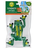 Термометр оконный для крепления на стекло "Лягушка"