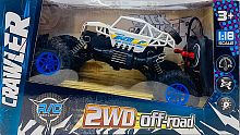 Машина радиоуправляемая Джип CRAWLER Краулер 2WD Off-road 1:18, 26см