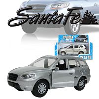 Машина "Hyundai Santafe" 1:32 металлическая 16,5х6,7х8,5 см  в коробке