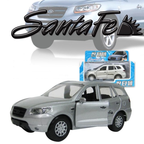 Машина "Hyundai Santafe" 1:32 металлическая 16,5х6,7х8,5 см  в коробке