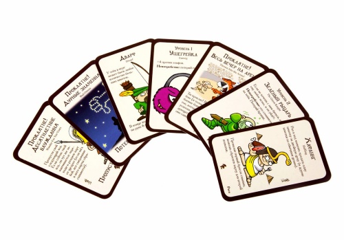 Настольная печатная игра "МАНЧКИН Легендарный", возраст 12+ фото 2