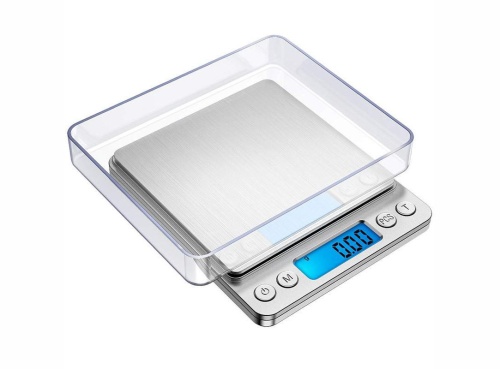 Ювелирные весы PROFESSIONAL DIGITAL TABLE TOPSCALE 0-500g/0.01g фото 5