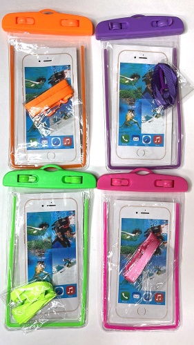 Чехол для телефона водонепроницаемый на шнурке FORZA PLUS XJ-2, 10*20 см