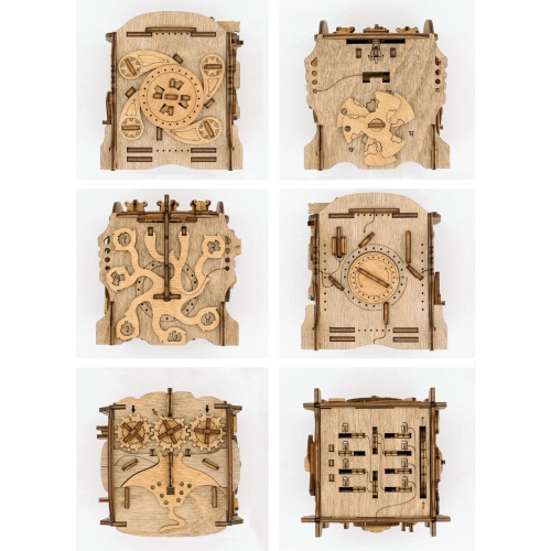 Головоломка "Квестбокс: Наутилус" фото 2 Головоломка "Квестбокс: Наутилус" фото 2