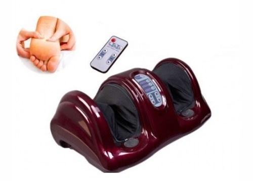 Массажер для ног Блаженство Foot Massager (Фут Массажер) цвет бордовый фото 3