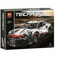 Конструктор BELA TECHNICA "Porsche 911 RSR" 11171, 1580 деталей