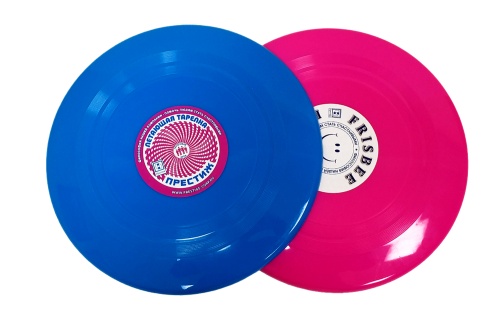 Летающая тарелка Престиж "Гигантская Радуга", пластик, диаметр 30 см