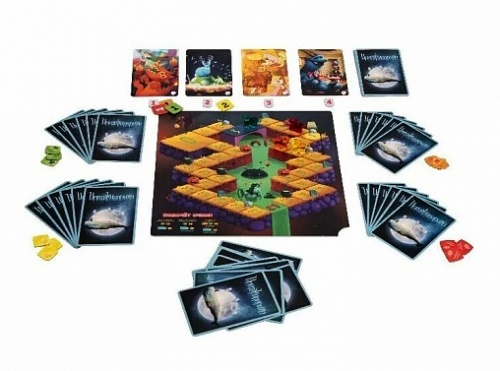Настольная печатная игра "ИМАДЖИНАРИУМ Страшилки"   фото 5