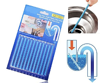 Палочки SANI STICKS для прочистки слива раковины и водосточных труб